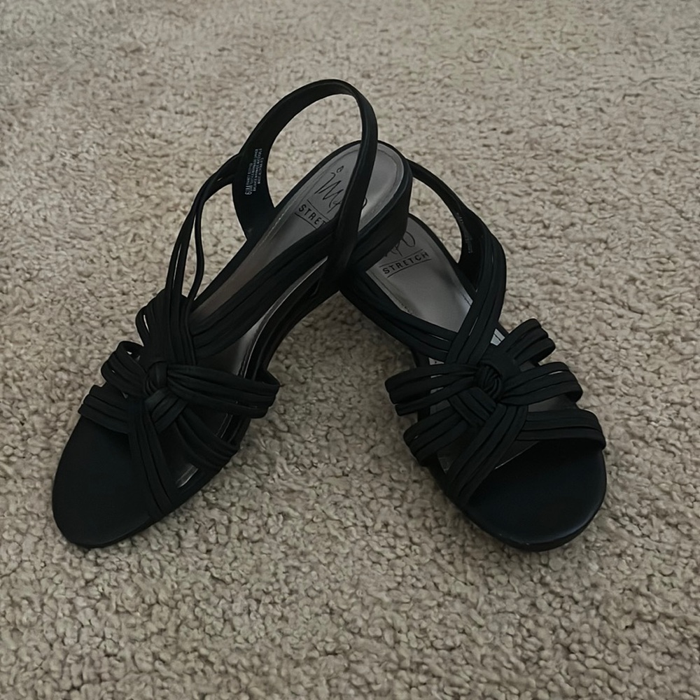 Heeled sandals